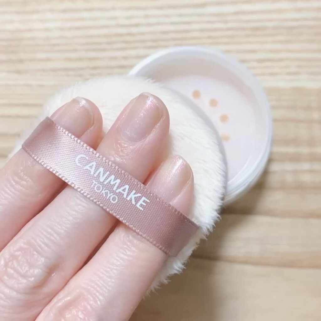 シルキールースモイストパウダー/キャンメイク/ルースパウダーを使ったクチコミ（2枚目）