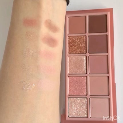 ベターザンパレット/rom&nd/アイシャドウパレットを使ったクチコミ(5枚目)