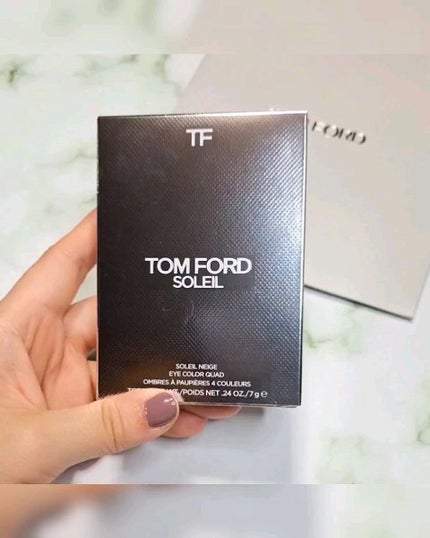 ソレイユ アイ カラー クォード/TOM FORD BEAUTY/アイシャドウパレットの人気ショート動画