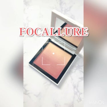 FOCALLURE シルキーパウダー  チークのクチコミ「☞ @focallure_japan_official 
　　SILKY POWDER OMB.....」（3枚目）