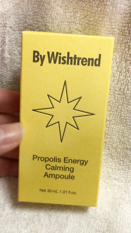 プロポリスエナジーカーミングアンプル/By Wishtrend/美容液の人気ショート動画