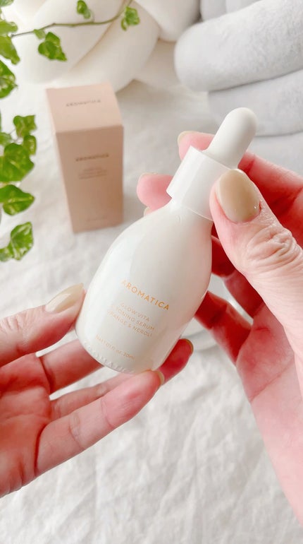 グロービタCトーニングセラム/AROMATICA/美容液の人気ショート動画