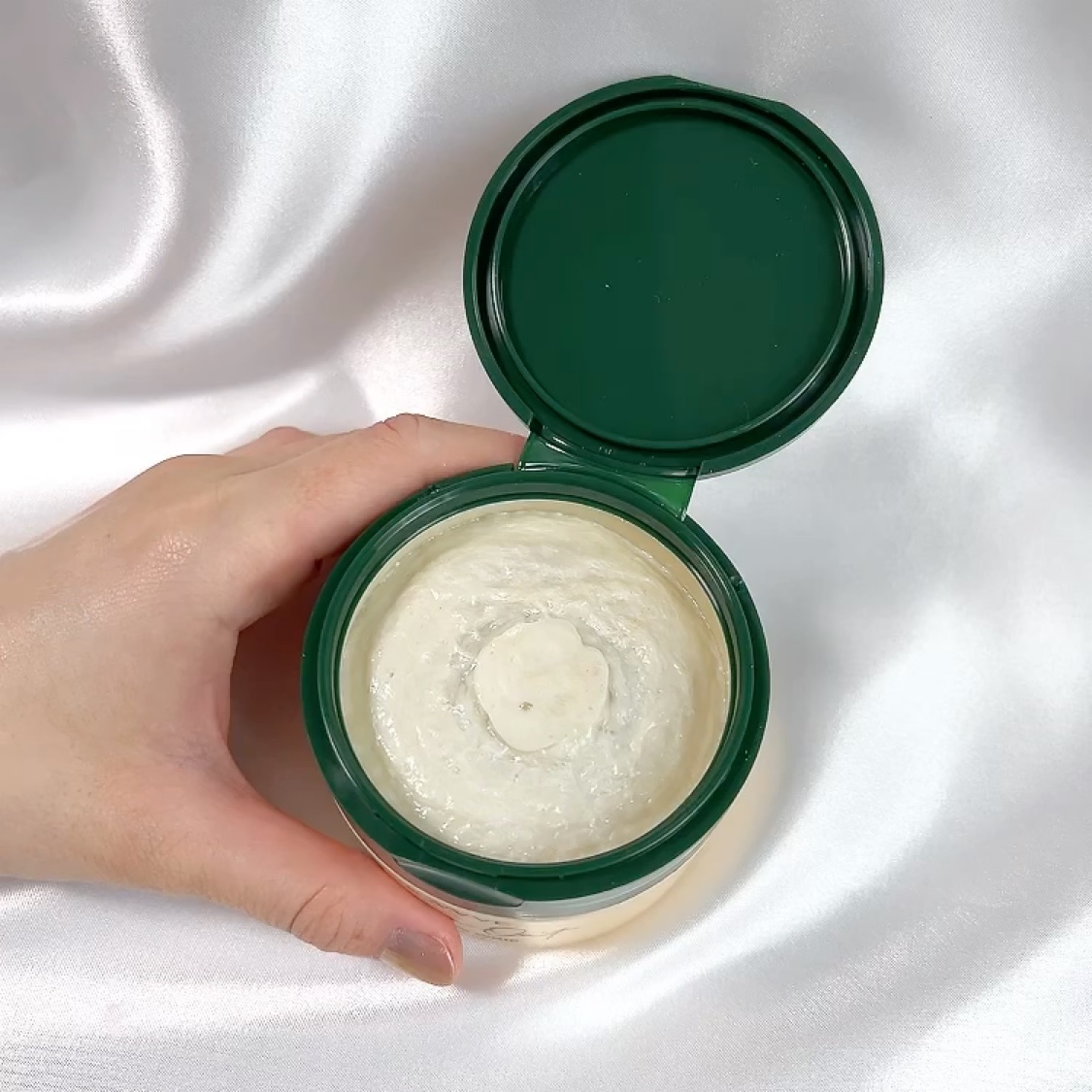 グリーンオートクレンジングホイップ/THE A'VVE/その他洗顔料を使ったクチコミ（3枚目）