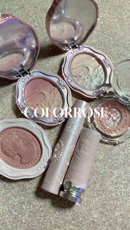 女王のカメオリップスティック/COLORROSE/口紅の人気ショート動画