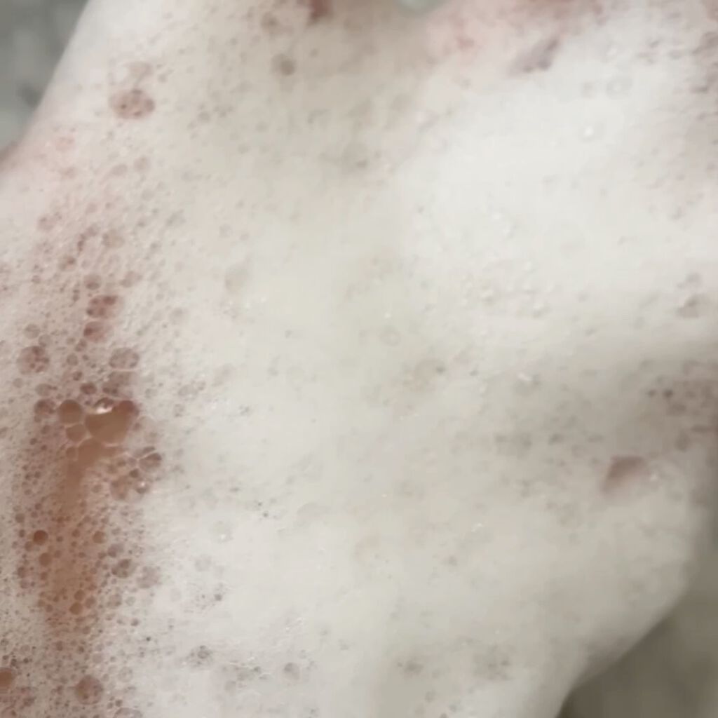 弱酸性クレンジングジェルフォーム/Dr.G/その他洗顔料を使ったクチコミ（3枚目）