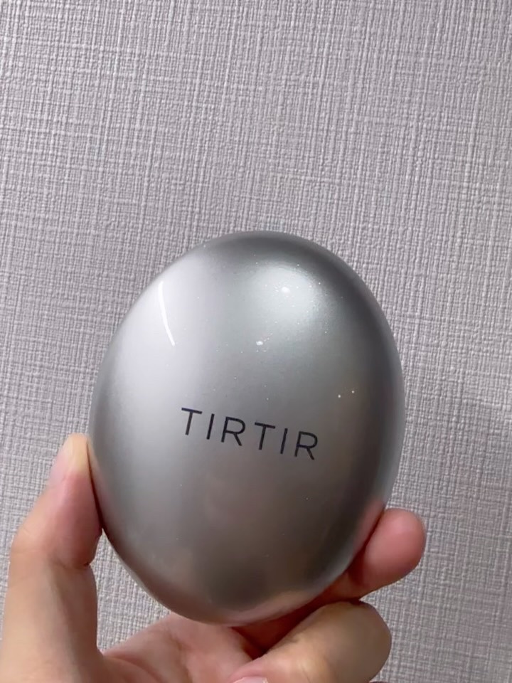 マスクフィットオーラクッション/TIRTIR(ティルティル)/クッションファンデーションの動画クチコミ5つ目
