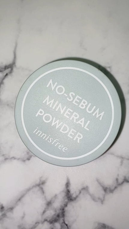 ノーセバム ミネラルパウダー N/innisfree/ルースパウダーの人気ショート動画