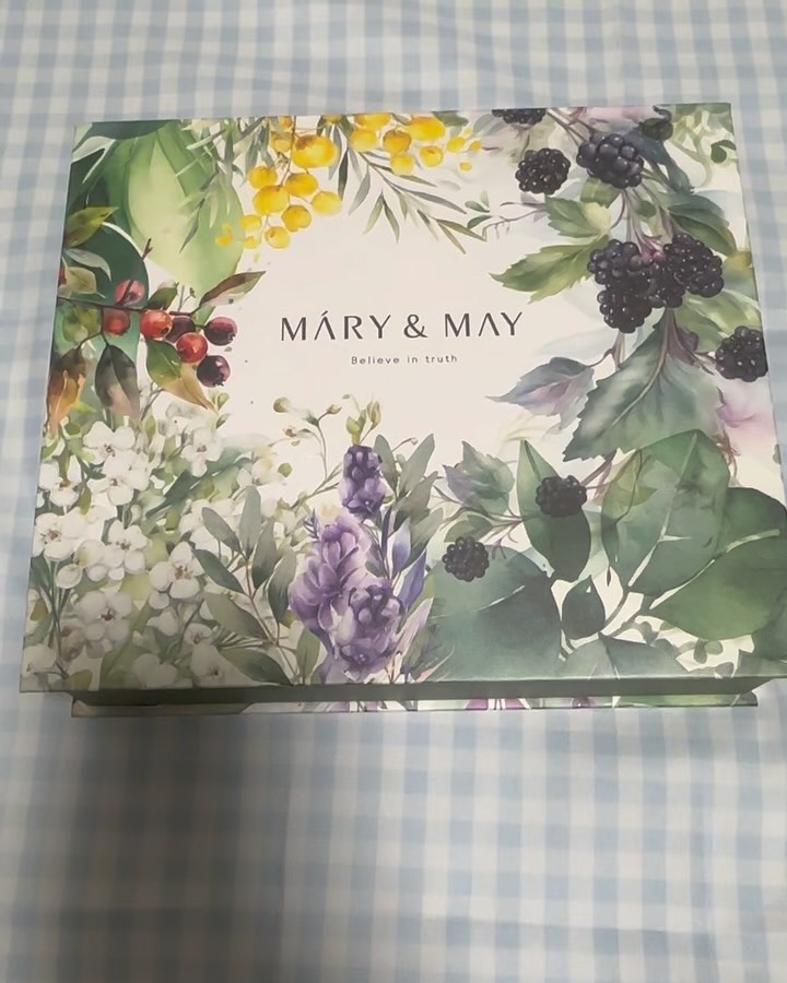 イデベノン＋ブラックベリー インテンスクリーム/MARY&MAY/フェイスクリームを使ったクチコミ（1枚目）