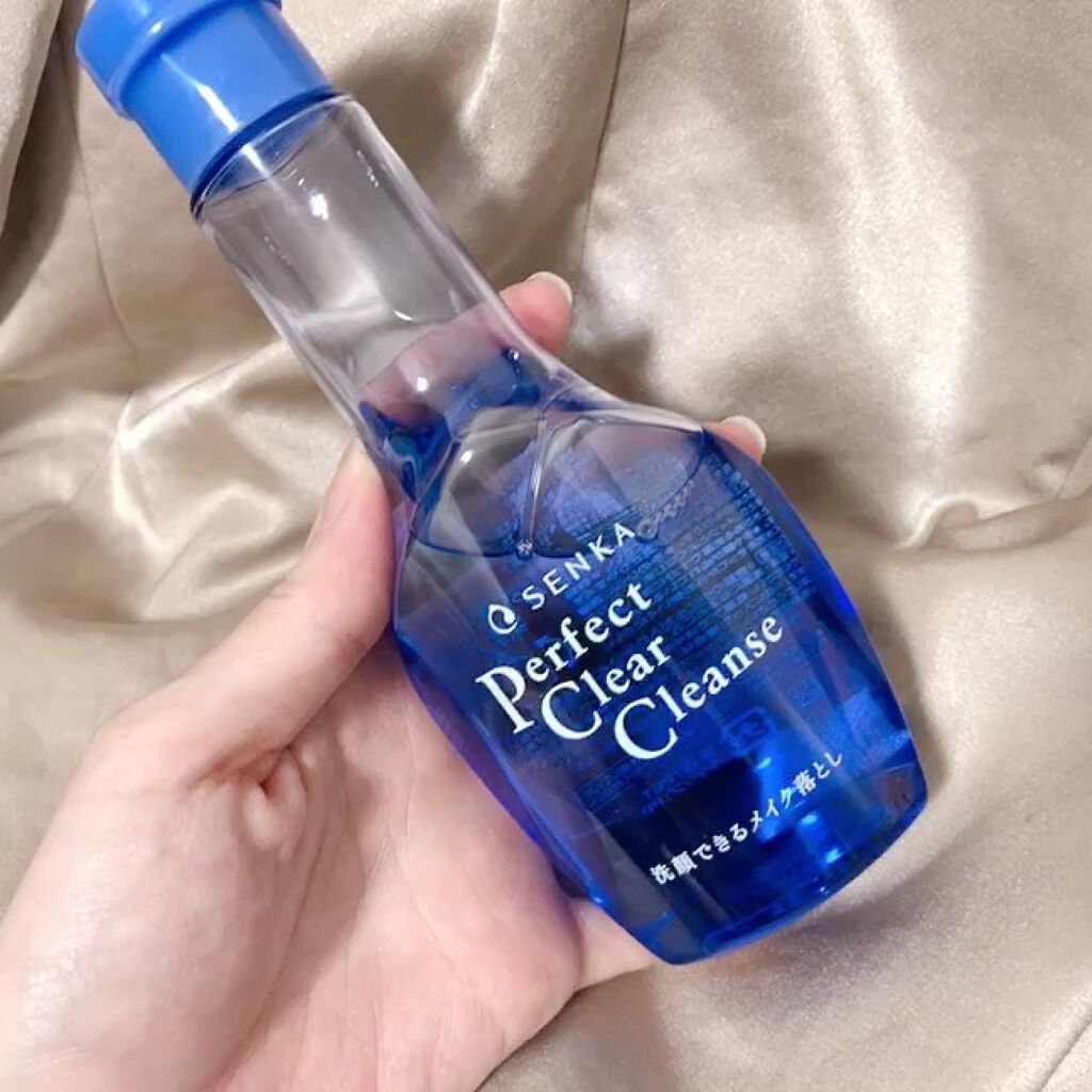 洗顔専科　パーフェクトクリアクレンズ/SENKA（専科）/クレンジングジェルを使ったクチコミ（2枚目）