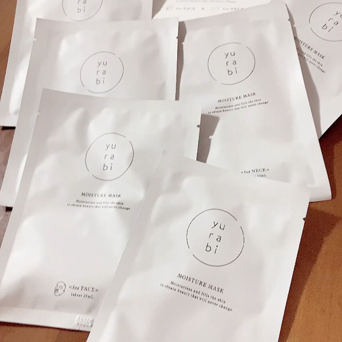 ゆらび モイストリッチマスク/yurabi/シートマスク・パックを使ったクチコミ（1枚目）