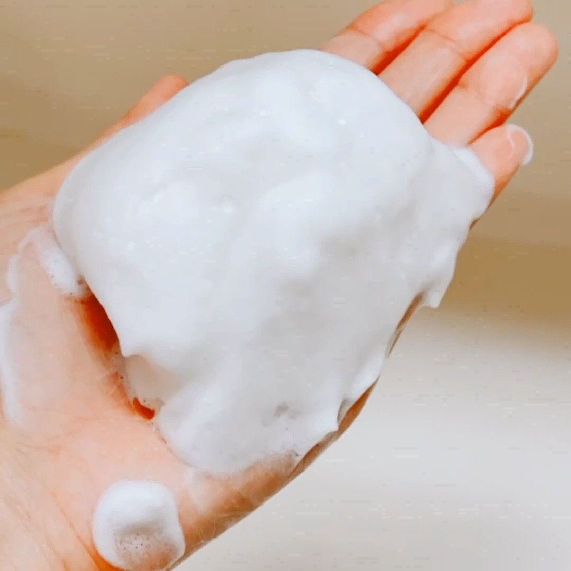 酵素洗顔/kikimate/洗顔フォームの動画クチコミ1つ目