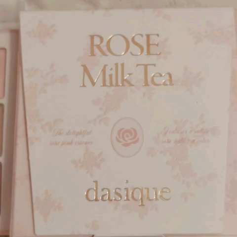 シャドウパレット/dasique/アイシャドウパレットを使ったクチコミ（1枚目）