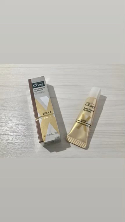 ダーマパワーX リップエッセンス/オバジ/リップ美容液の人気ショート動画