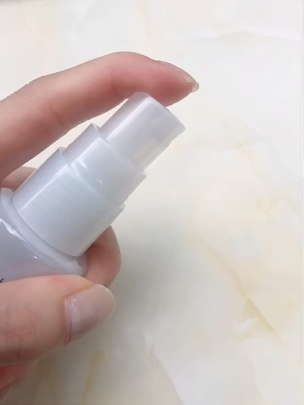 メイクフィックスミスト/CEZANNE/フィックスミストを使ったクチコミ（3枚目）