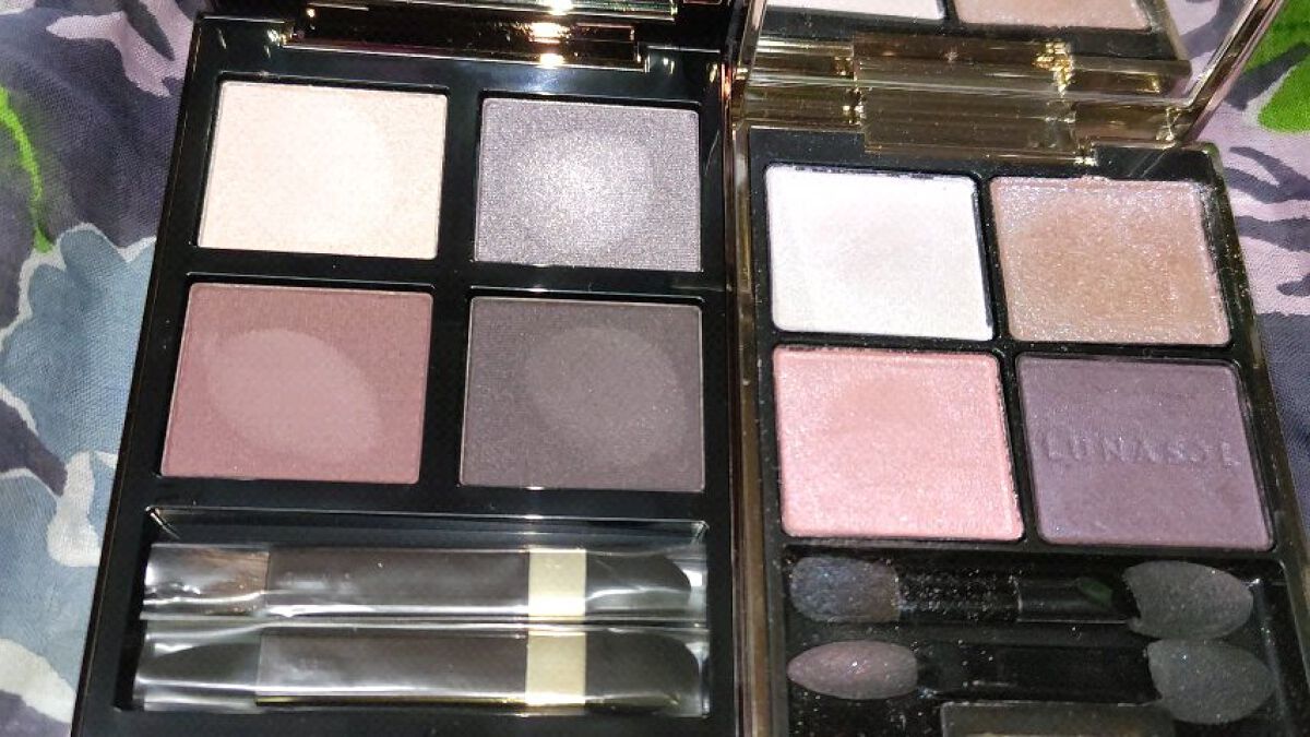 アイ カラー クォード/TOM FORD BEAUTY/アイシャドウパレットを使ったクチコミ（1枚目）