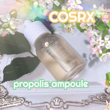 フルフィットプロポリスウルトラライトアンプル /COSRX/美容液の動画クチコミ5つ目