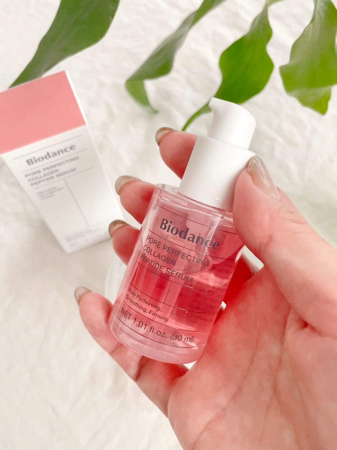 ポアコラーゲンペプチドセラム/Biodance/美容液の動画クチコミ5つ目