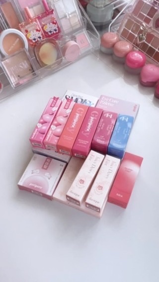 ペリペラ インク ムード グロイ ティント/PERIPERA/リップティントを使ったクチコミ（1枚目）