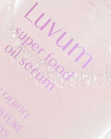 スローエイジングスーパーフードオイルセラム/Luvum/美容液を使ったクチコミ（2枚目）