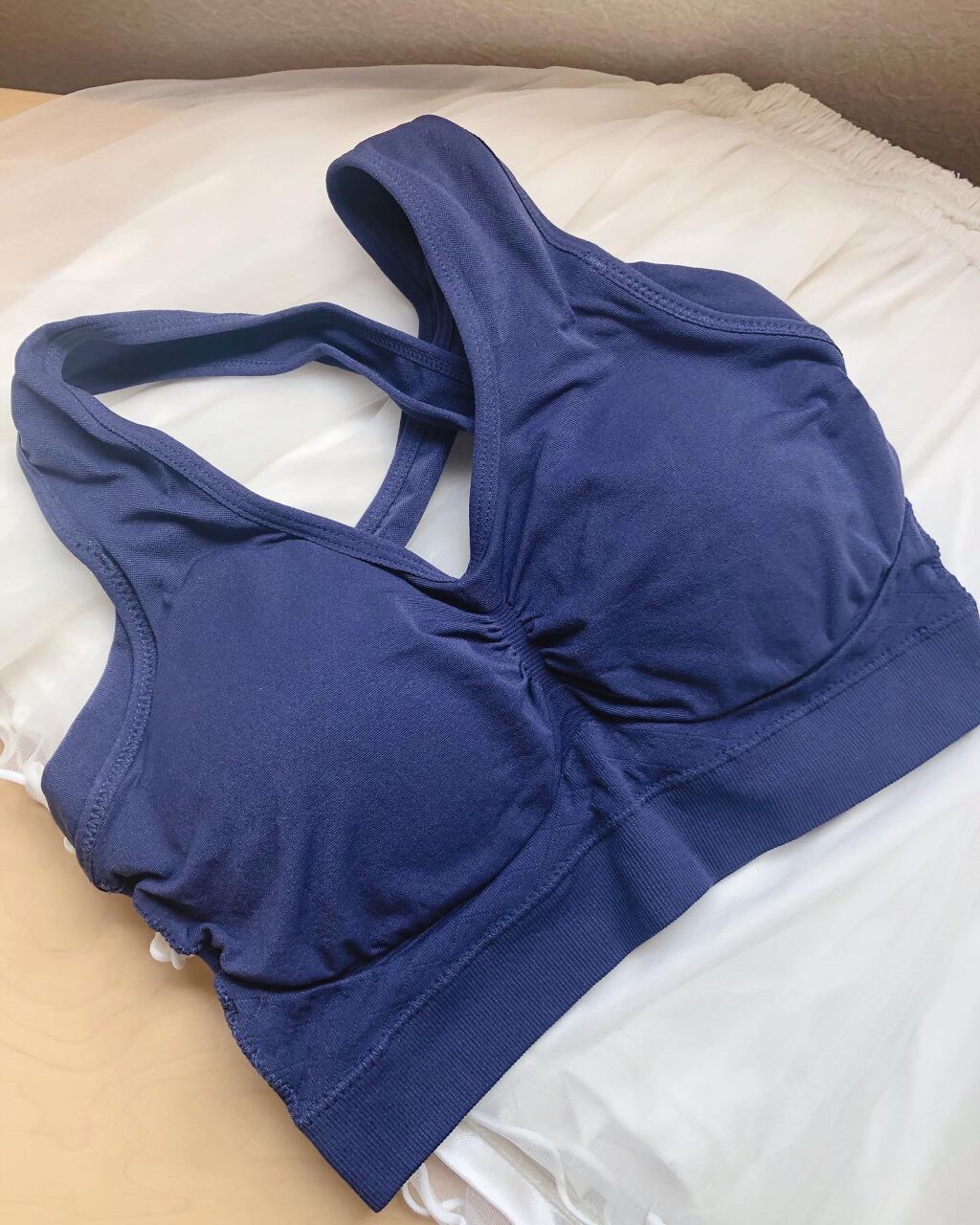 シンデレラマシュマロリッチ ナイトブラ/シンデレラマシュマロリッチナイトブラ/ナイトブラを使ったクチコミ（1枚目）