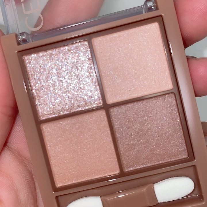 ビタートーンアイシャドウ/CEZANNE/パウダーアイシャドウを使ったクチコミ（2枚目）