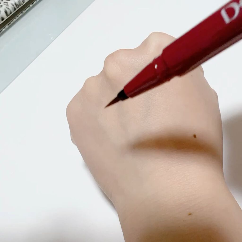 パーフェクトエクステンション マスカラ for カール/D-UP/マスカラを使ったクチコミ（2枚目）