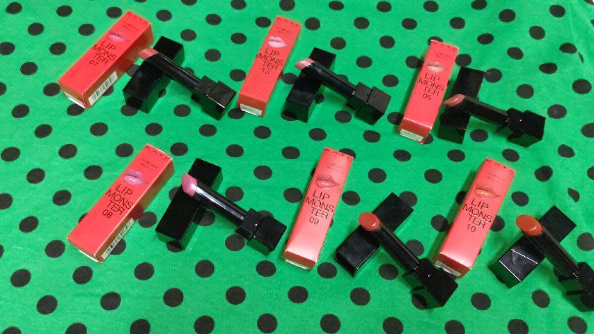 ケイト リップモンスター/KATE/口紅を使ったクチコミ（1枚目）