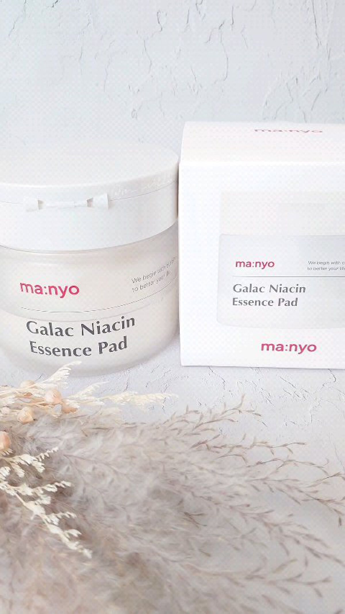 ガラクナイアシンエッセンスパット/manyo/美容液の動画クチコミ2つ目