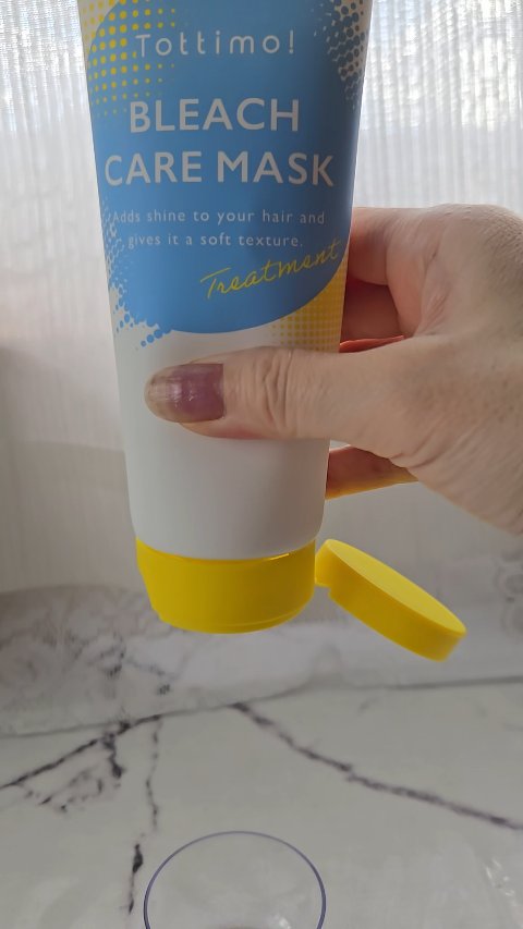 Tottimo!ブリーチケアマスク/Tottimo! /ヘアマスク・ヘアパックの動画クチコミ4つ目
