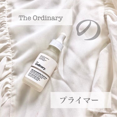 The Ordinary High-Spreadability Fluid Primer  のクチコミ「♡ The Ordinary : High-Spreadability Fluid Prime.....」（1枚目）