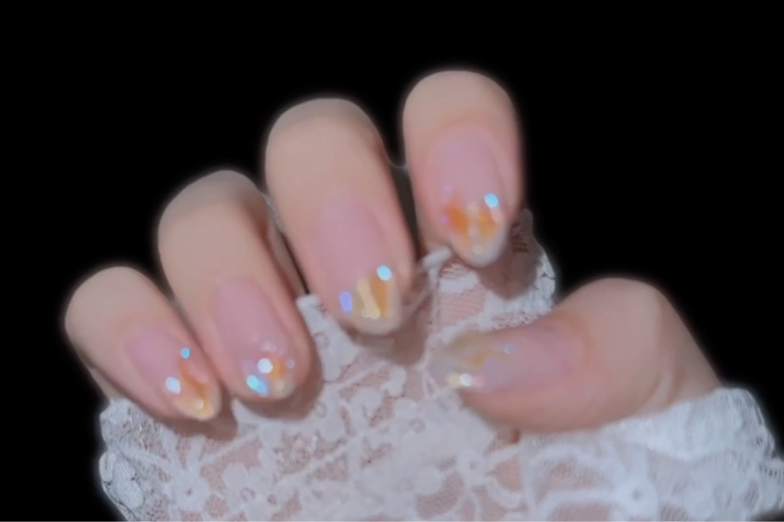 ジェルネイル（ライト対応）/セリア/ジェルネイルを使ったクチコミ（2枚目）