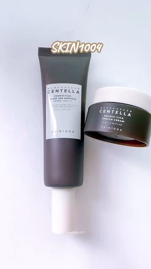 プロバイオシカ グロウ サンアンプル/SKIN1004/日焼け止めローションの動画クチコミ1つ目