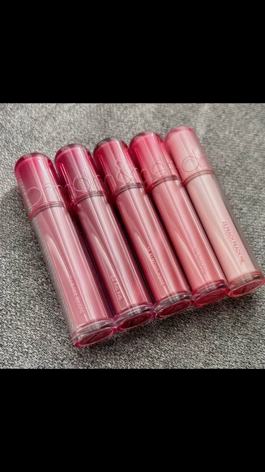 ザ ジューシーラスティングティント/rom&nd/リップティントの動画クチコミ4つ目