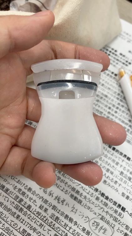 コンパクトビューラー/セリア/ビューラーを使ったクチコミ（1枚目）