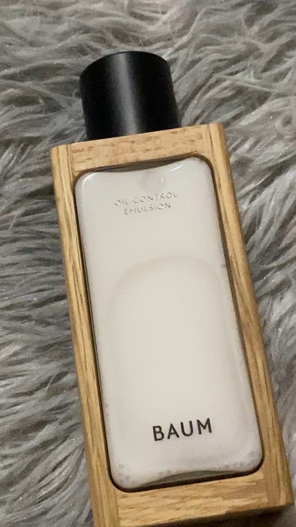 オイルコントロール エマルジョン/BAUM/乳液を使ったクチコミ（1枚目）