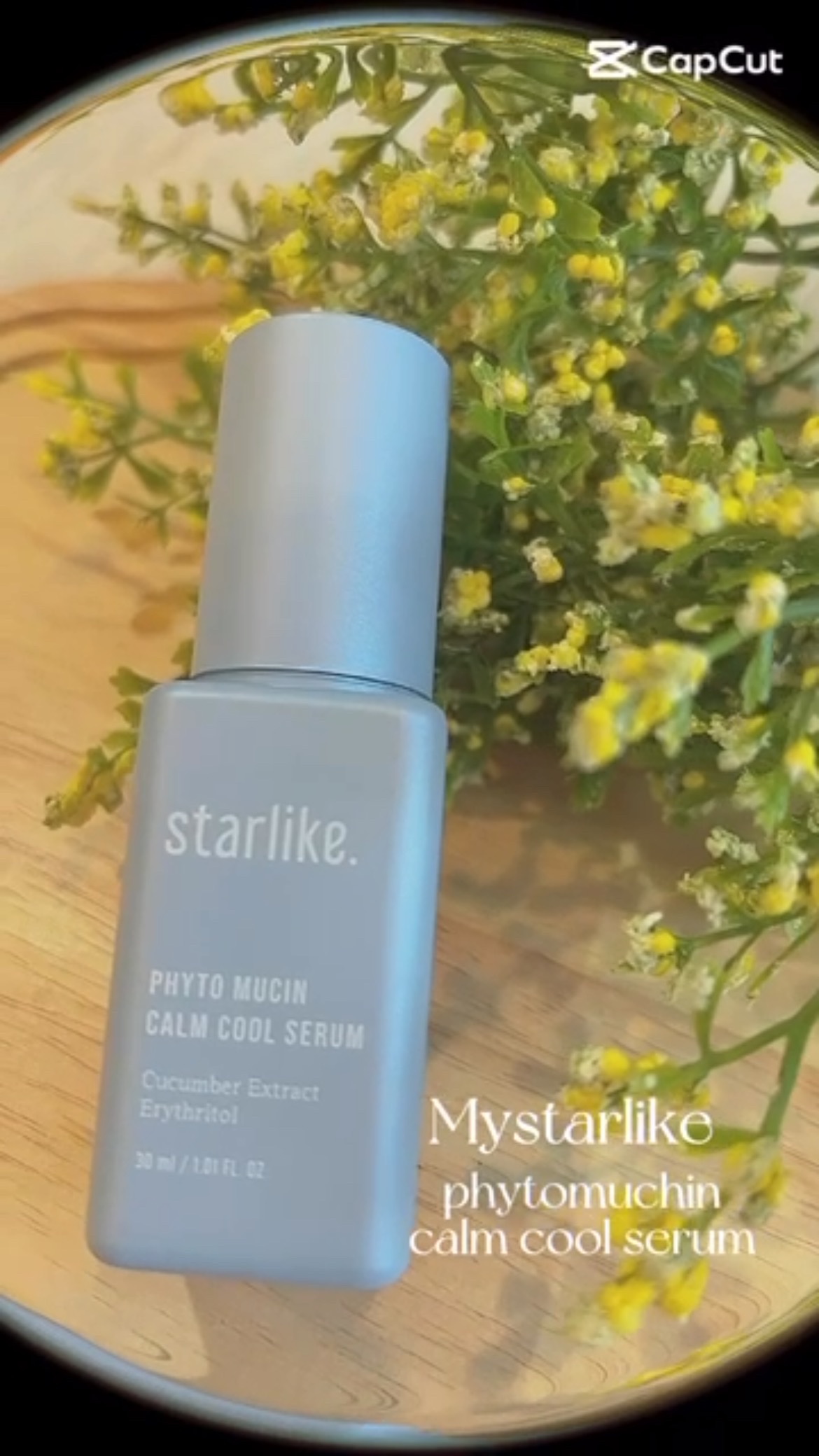 フィトムチンカームクールセラム/STARLIKE/美容液の動画クチコミ5つ目