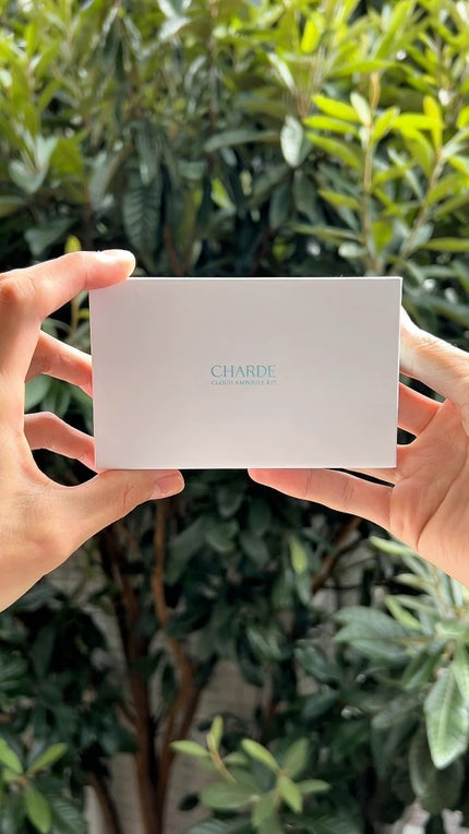 クラウドアンプル 1week キット/CHARDE/美容液の人気ショート動画