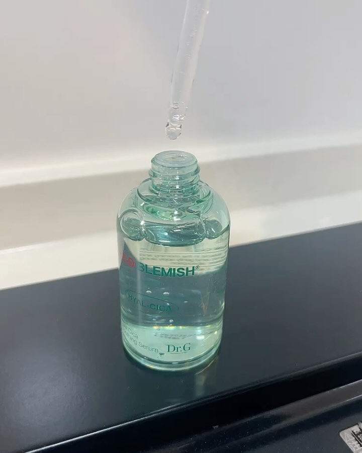 レッドブレミッシュ クリアヒアルシカスージングセラム/Dr.G/美容液を使ったクチコミ（2枚目）