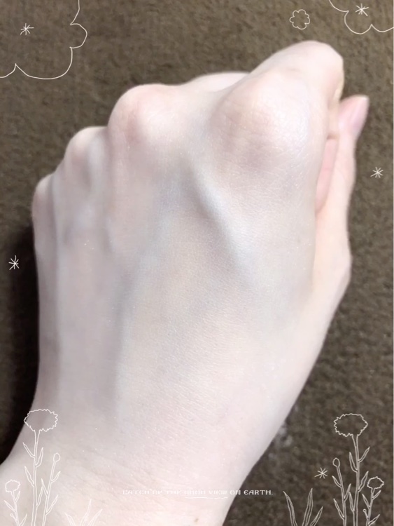 シャーベットスキンパウダーアイシーブルー/Celvoke/ルースパウダーの動画クチコミ2つ目