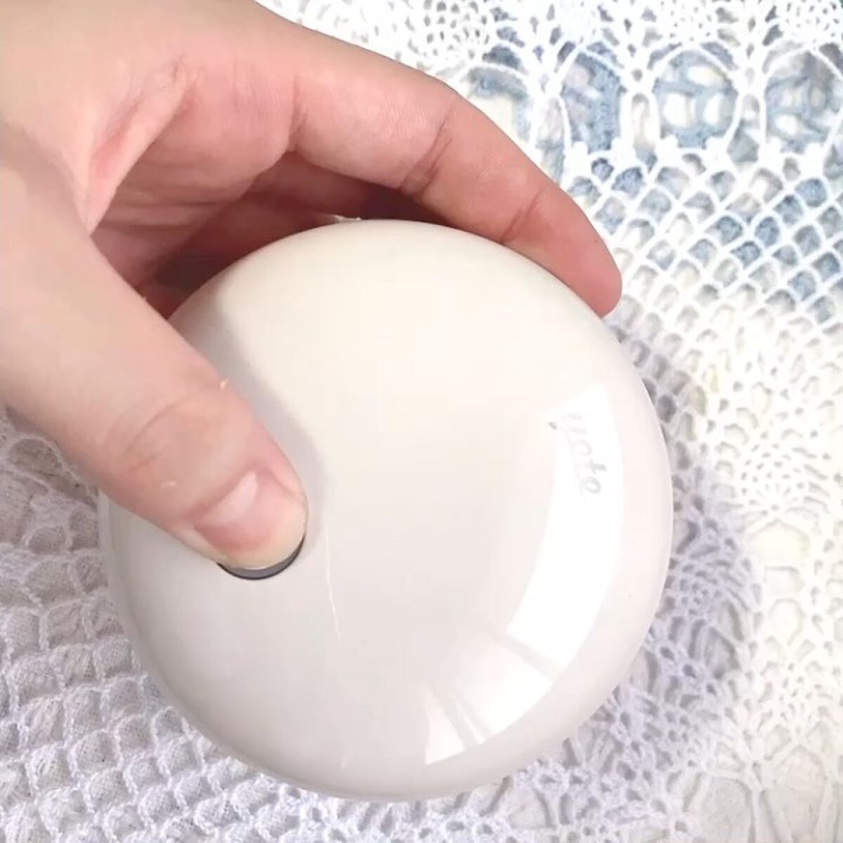 ヘッドスパ 電動頭皮ブラシ/yete/ヘッドマッサージャーを使ったクチコミ（2枚目）