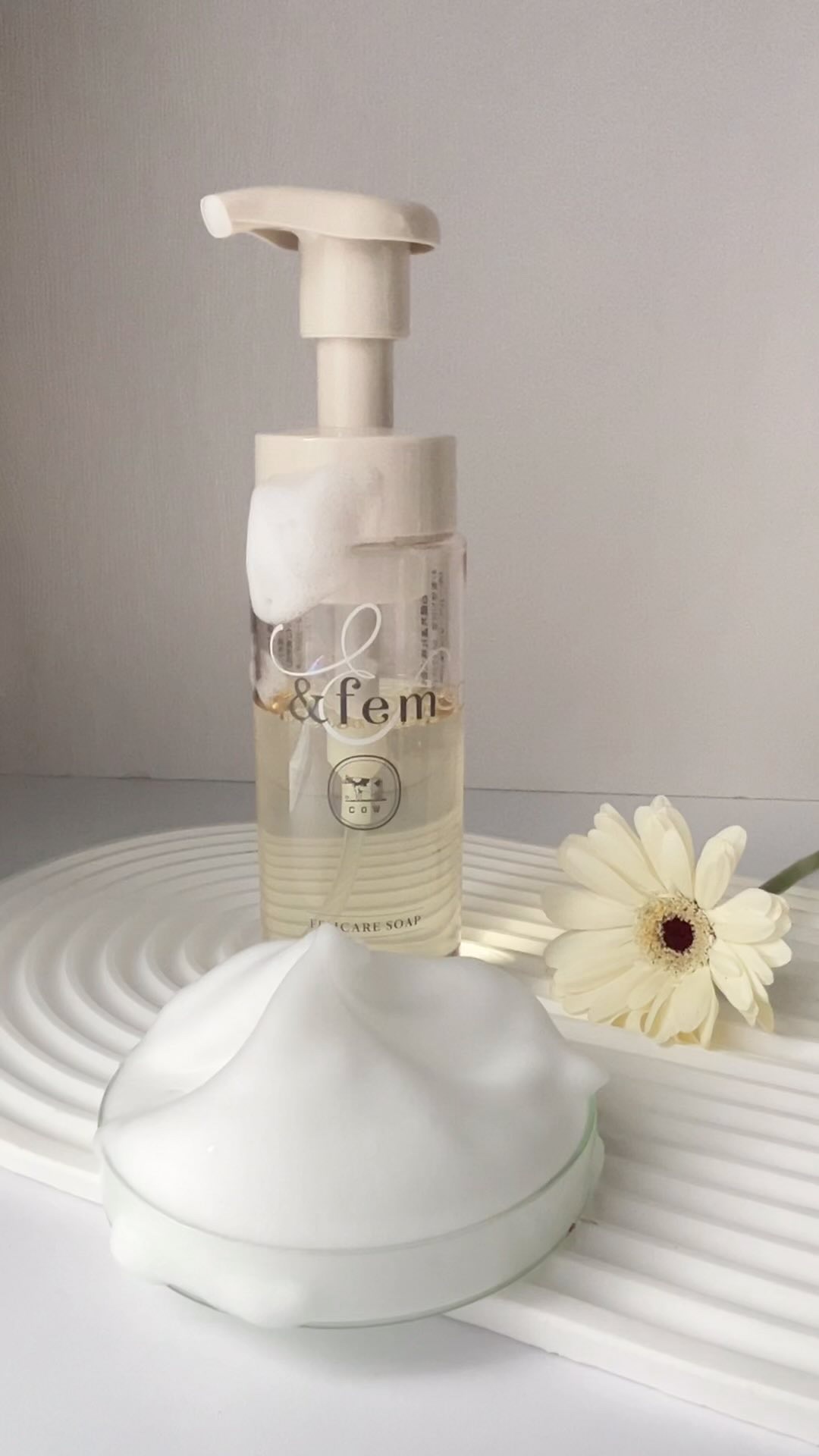 アンドフェム フェムケア泡ソープ/＆fem/デリケートゾーンケアの人気ショート動画