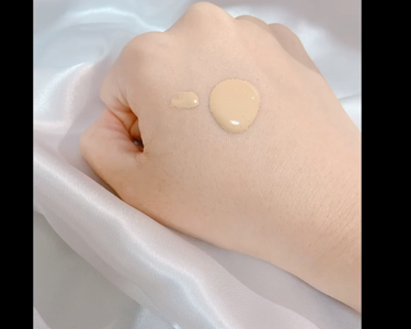 インファリブル フレッシュウェア ファンデーション/ロレアル パリ/リキッドファンデーションを使ったクチコミ（2枚目）