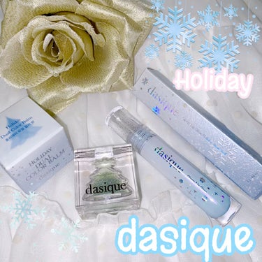 dasique
グローイリップグロス
ホリデースノーボール

ホリデーカラーバーム

.*˚❄️️❅.:❄️.*˚❄️.*˚❄️.:❅❄️.*˚

ビジュ最強🩵

グロスはクリアにラメが入り。
さらっと