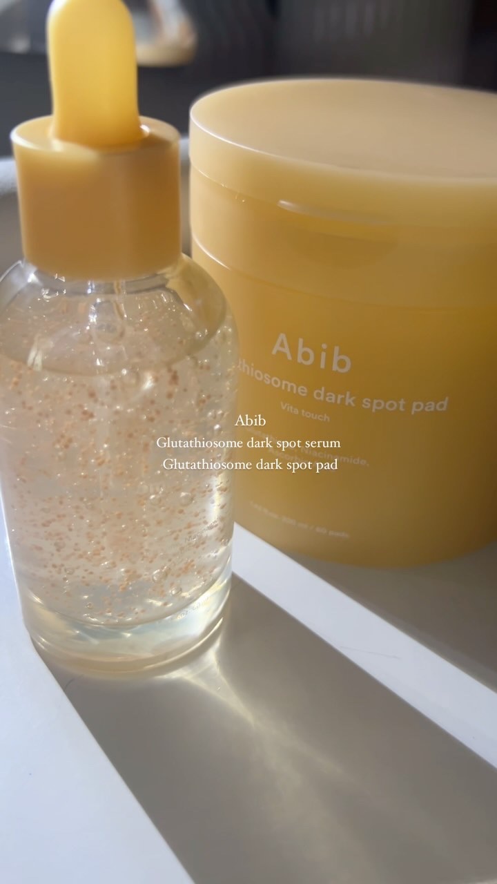 アビブ　グルタチオンソームダークスポットセラムビタドロップ/Abib /美容液の人気ショート動画