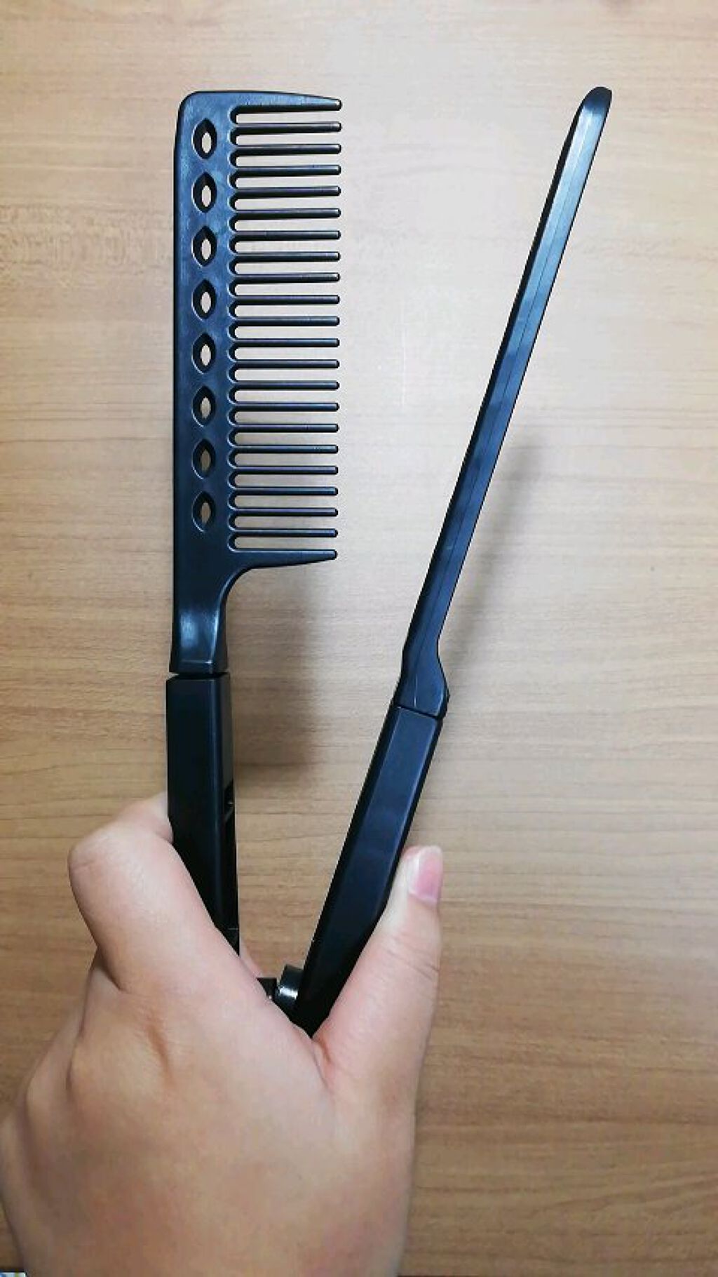 ストレートコーム/DAISO/ヘアコームを使ったクチコミ（3枚目）