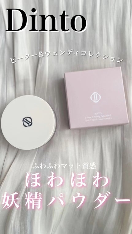 ピクシーダスト ルースパウダー フィニッシュパウダー /Dinto/ルースパウダーの人気ショート動画