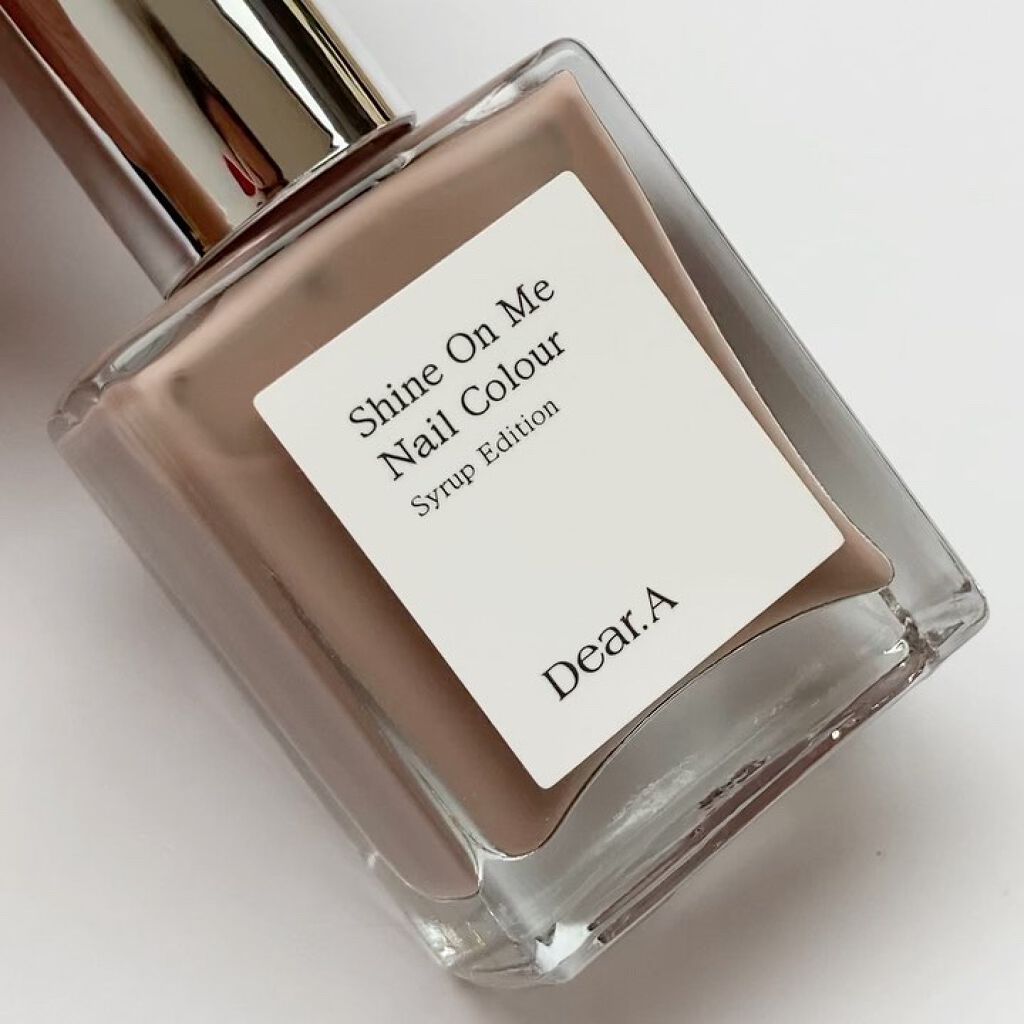 シャインオンミーネイルカラー/Dear.A/マニキュアを使ったクチコミ（2枚目）