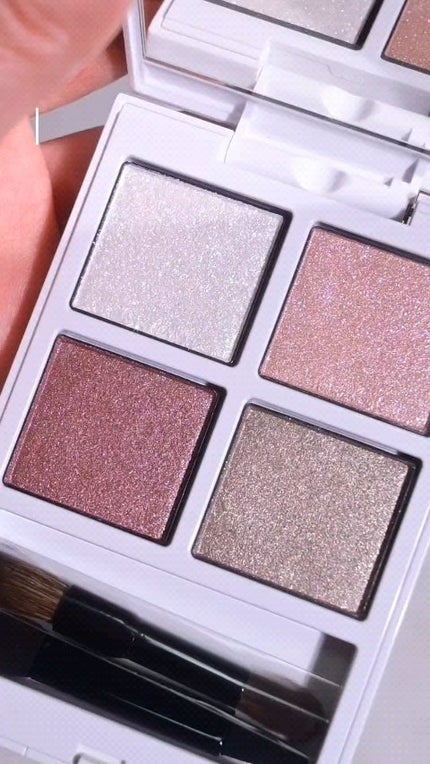 アディクション ザ アイシャドウ パレット “アウト オブ ユア シェル”/ADDICTION/アイシャドウパレットの人気ショート動画