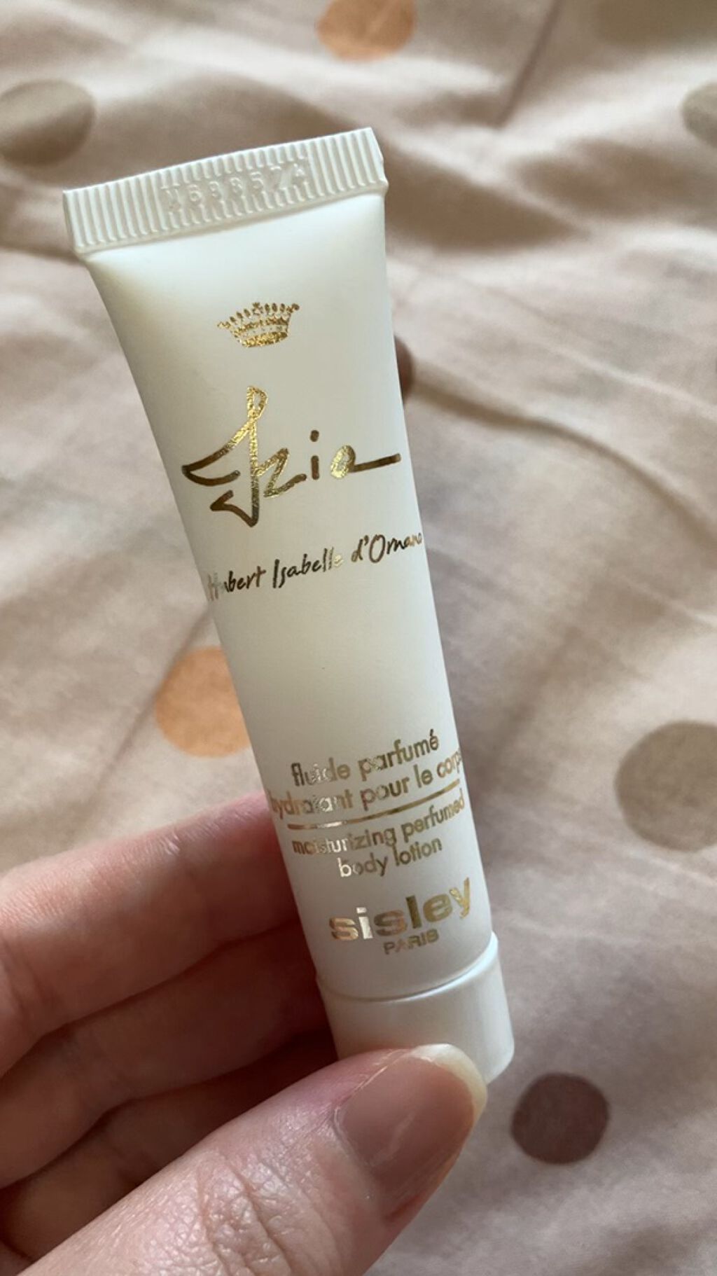 イジィア モイスチャライジング パフュームド ボディローション/シスレー/ボディローションを使ったクチコミ（1枚目）