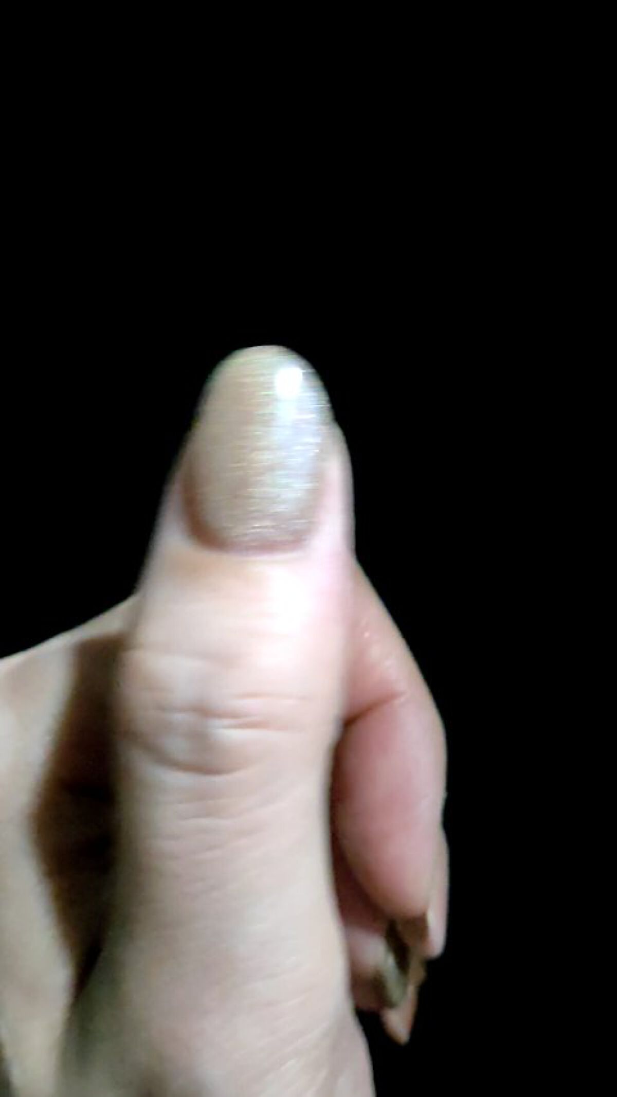 レインボーマグネットジェル/ネイル工房/ジェルネイルを使ったクチコミ（1枚目）